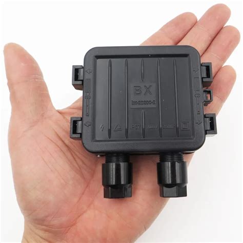 solar pv module junction box|waterproof solar connection box.